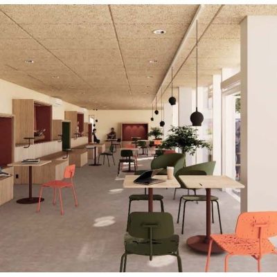 Visualisering fra ZESO Architects